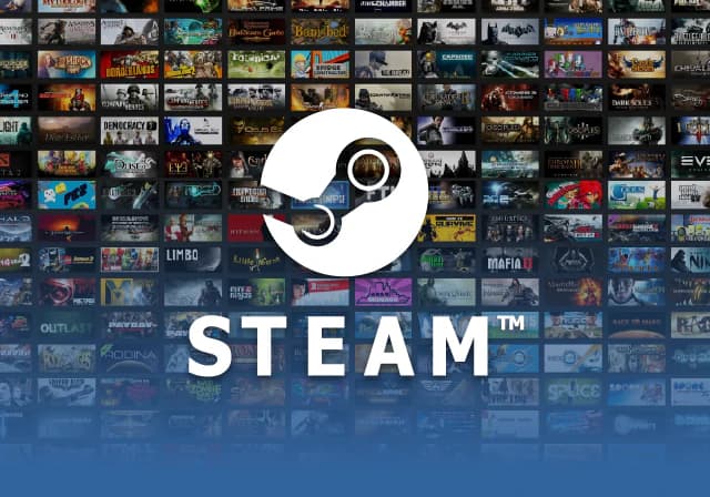 Steam gift card image